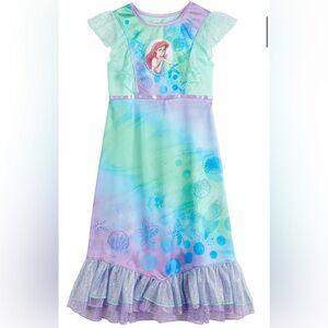 Girls Disney Ariel princess gown. Size 4